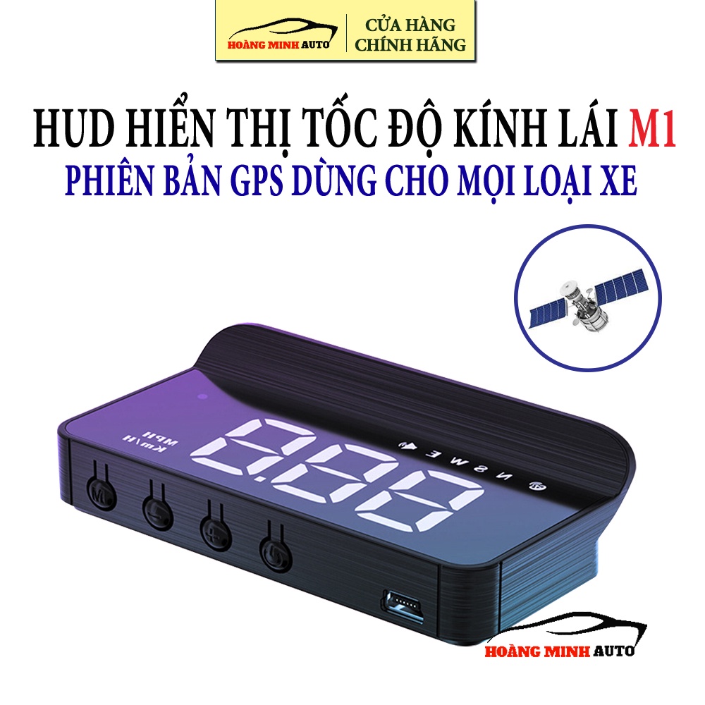 Hud hiển thị tốc độ xe ô tô và cảnh báo C100, A200, C500, C800, A8, A9, M1 - tặng kèm dây cable OBD2 | BigBuy360 - bigbuy360.vn