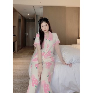 Pijama Mango - Đồ bộ mặc Mango thiết kế cao cấp (Bộ đồ nữ đẹp)