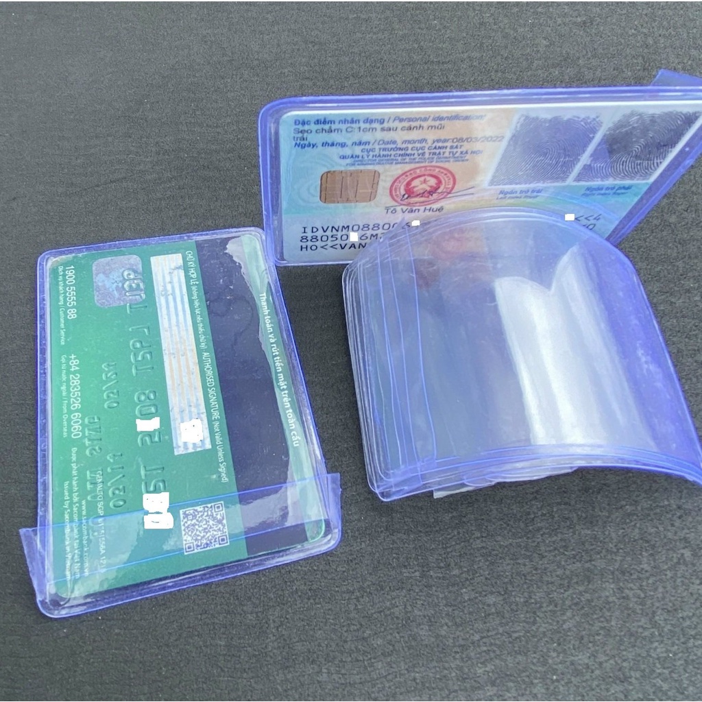 Túi đựng thẻ căn cước,atm,card visit,bằng lái xe,thẻ sinh viên,thẻ nhân viên,vỏ bọc bao đựng thẻ bảo vệ