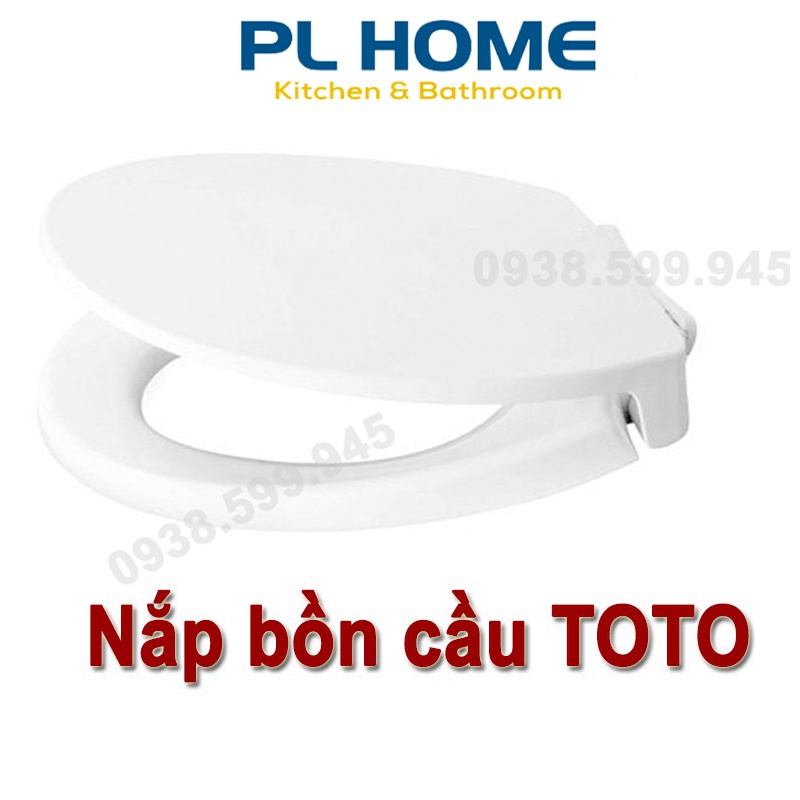 Nắp bồn cầu TOTO đóng êm TC385 thay cho các mã cầu Toto CS819, CS767, CS769, CS945, CS350, CS300, CS320, CS325