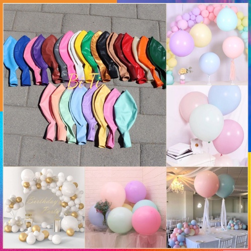 Bóng bay cao su 24 Inch trang trí sinh nhật, sự kiện.