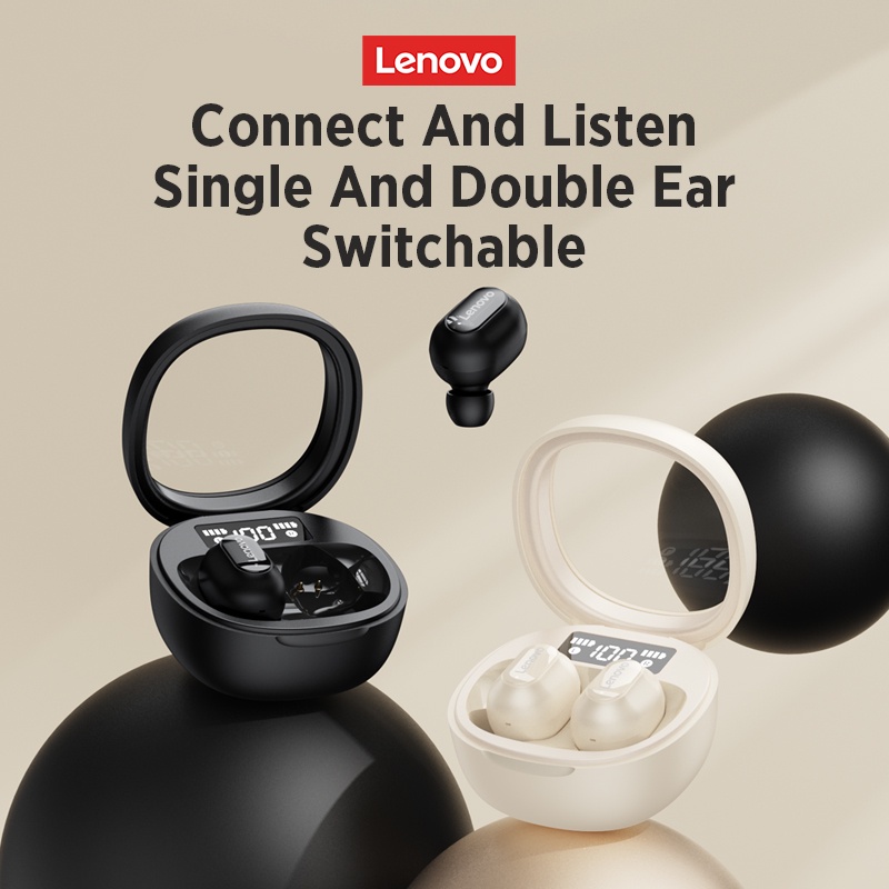 Tai Nghe Bluetooth Lenovo PD1X Plus Bluetooth 5.3 HD Chống Nước Có Micro Cho