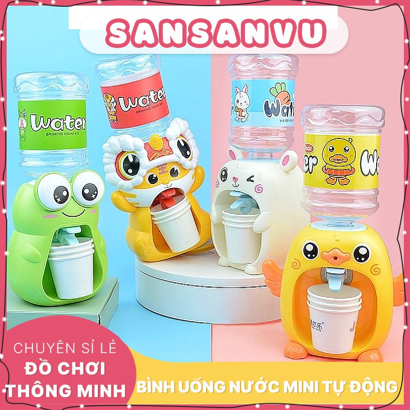 Đồ chơi máy lọc nước bình mini thiết kế động vật hoạt hình