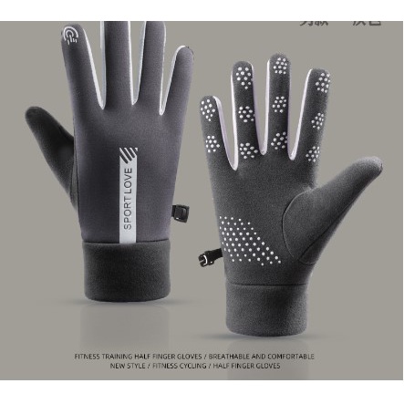 Găng tay S7 nam nữ lái xe, chống nắng, chống trượt, giữ ấm