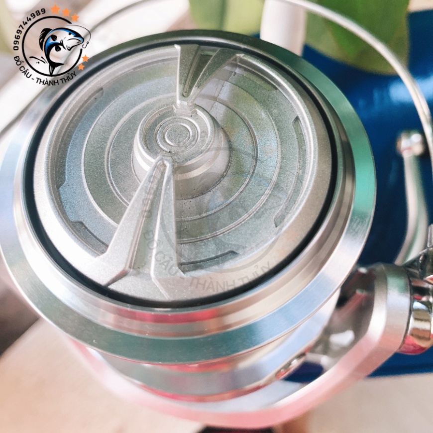 Máy câu cá cối nông DAIWA CROSSCAST SURF SCW 5000C QD 35/45mm