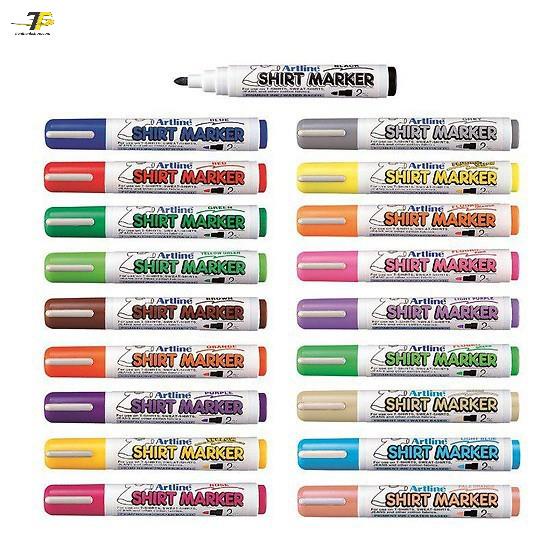 Bút vẽ lên áo Artline EKT-2 Shirt Marker – Japan / Bút vẽ lên vải Artline EKT-2