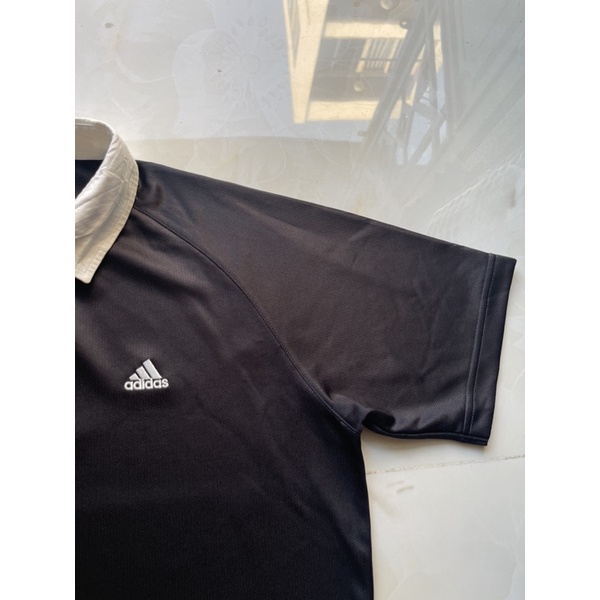 Polo thể thao hiệu Adidas A02155 Size L chính hãng