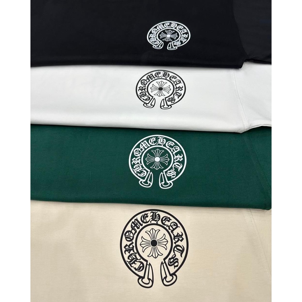 Áo thun chrome hearts, áo phông nam nữ chất cotton 100% cao cấp Boss