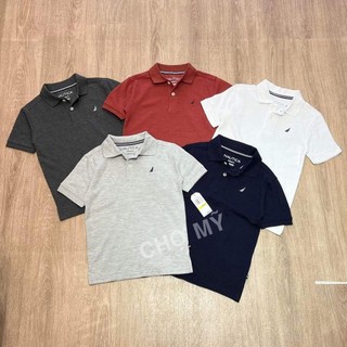 Áo nautica cổ p0l0