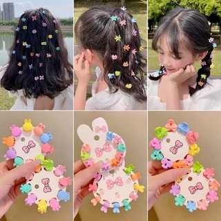 set 10 kẹp mini phong cách hàn quốc