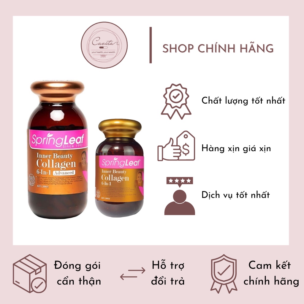 Viên uống collagen 6 trong 1