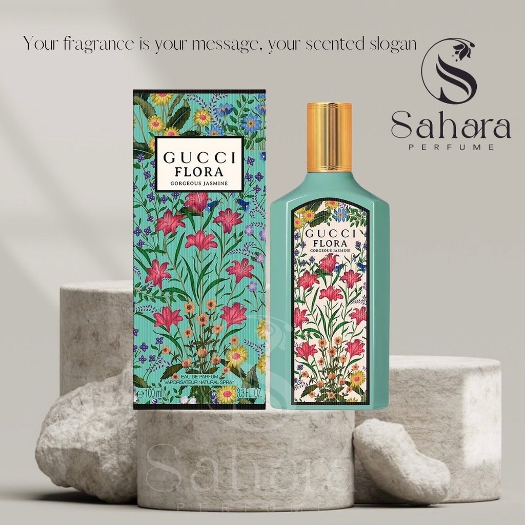 Gucci Flora Gorgeous Jasmine EDP 100ml | Nước hoa nữ Gucci | Sahara Perfume