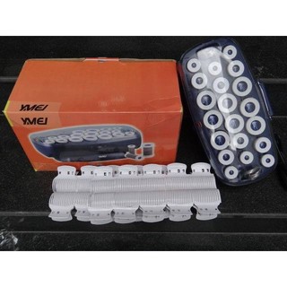 Bộ lô cuốn Tóc YMIE (bộ XỊN 20 lô uốn tóc bọc nhung loại XỊN )