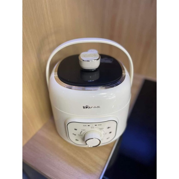 Nồi Áp Suất Bear Dung Tích 2L Đa Năng Hàng Chính Hãng- Bảo Hành 12 Tháng