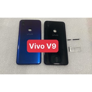 Vỏ thay thế điện thoại Vivo V9 có khay sim và kính camera sau