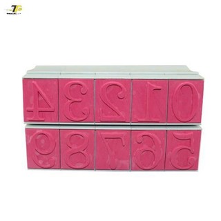 DẤU GHÉP SỐ VN- N10 - Bộ số cao 25mm
