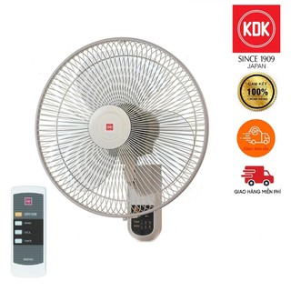 [GIAO NHANH] Quạt Treo Tường KDK M40M Màu Trắng Ngà Có Remote - Hàng Chính Hãng ( Miễn Phí Giao Hàng Trong TP HCM )