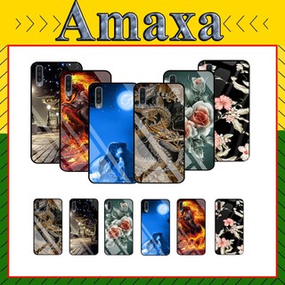 Ốp lưng điện thoại Samsung A50/ A50S/ A70 Kính 3D, Hình ảnh sắc nét, không mờ , không nhòe Amaxa