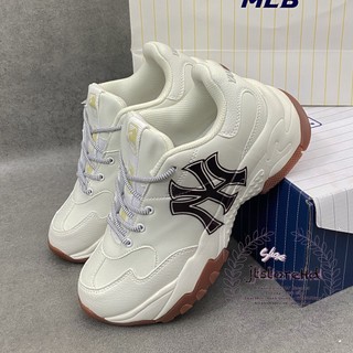 [11trung] [Shop Mới] Giày MLB Ny đế nâu in 3D đế tách Kiểu dáng Hottrend size 36-43 [JTstore]