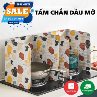 Dụng cụ chắn bếp chống dầu mỡ