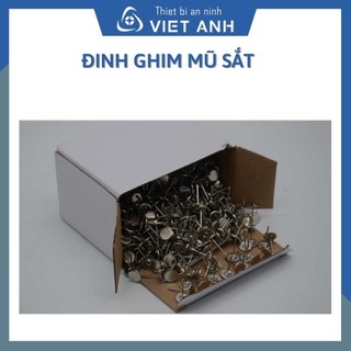 Đinh gắn chíp từ tem từ mũ sắt cao cấp chống han rỉ dành cho chíp từ PIN1 16mm (Hộp 1000 chiếc)