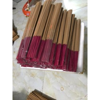 Nhang trầm hương bó 500g/40cm - nhang thơm ít khói - nhang trầm hương nguyên chất 100%