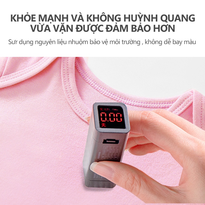 [Einmilk.ân ninh] Áo em bé liên quần ôm mông body chip , 100% vải cotton, vải mềm mại ROM21