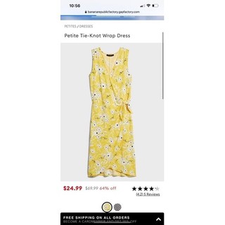Đầm Banana Republic thun 2 màu