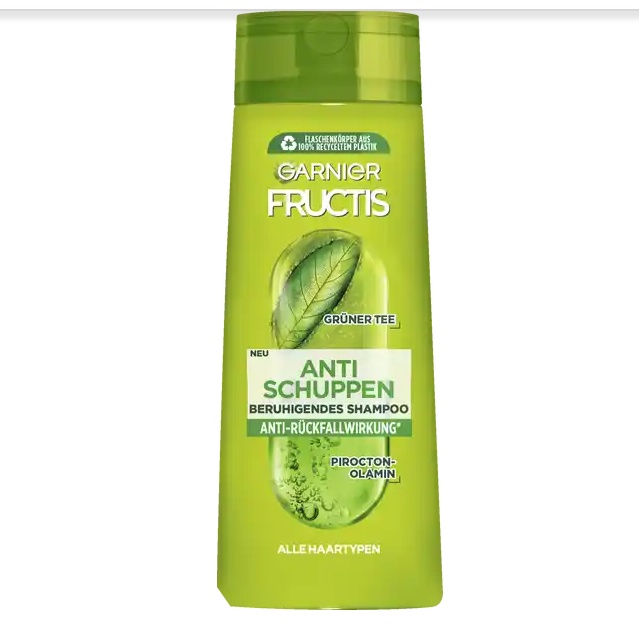 Dầu gội GARNIER FRUCTICS ANTI  SCHUPPEN của Đức