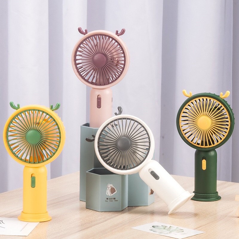 Quạt MiNi Cầm Tay Nhiều Hình