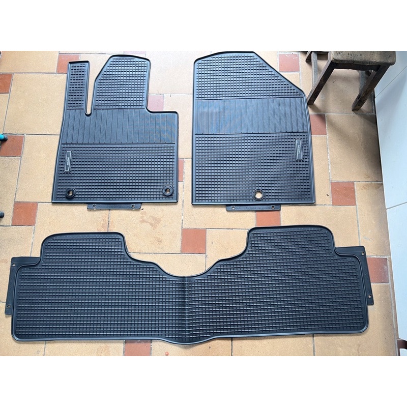 Thảm trải sàn , lót sàn PVC cao cấp theo xe Hyundai Santafe 2013-2023