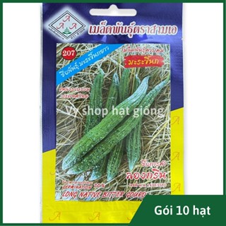  Hạt giống mướp đắng  khổ qua  siêu dài Thái Lan gói 10 hạt 