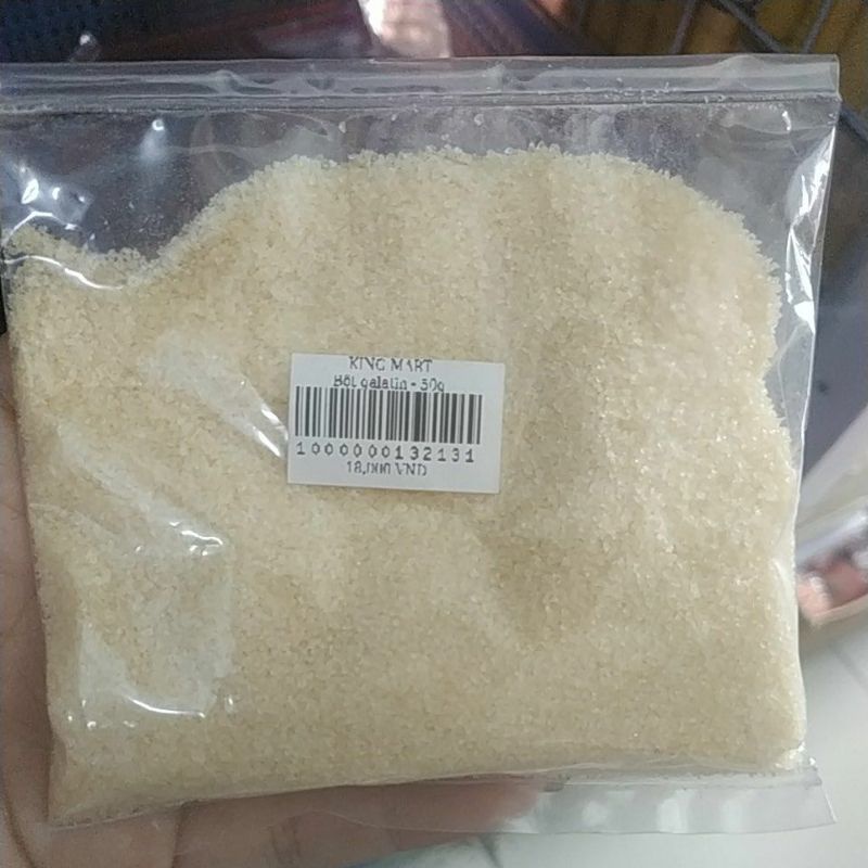 Bột galatin gói 50g