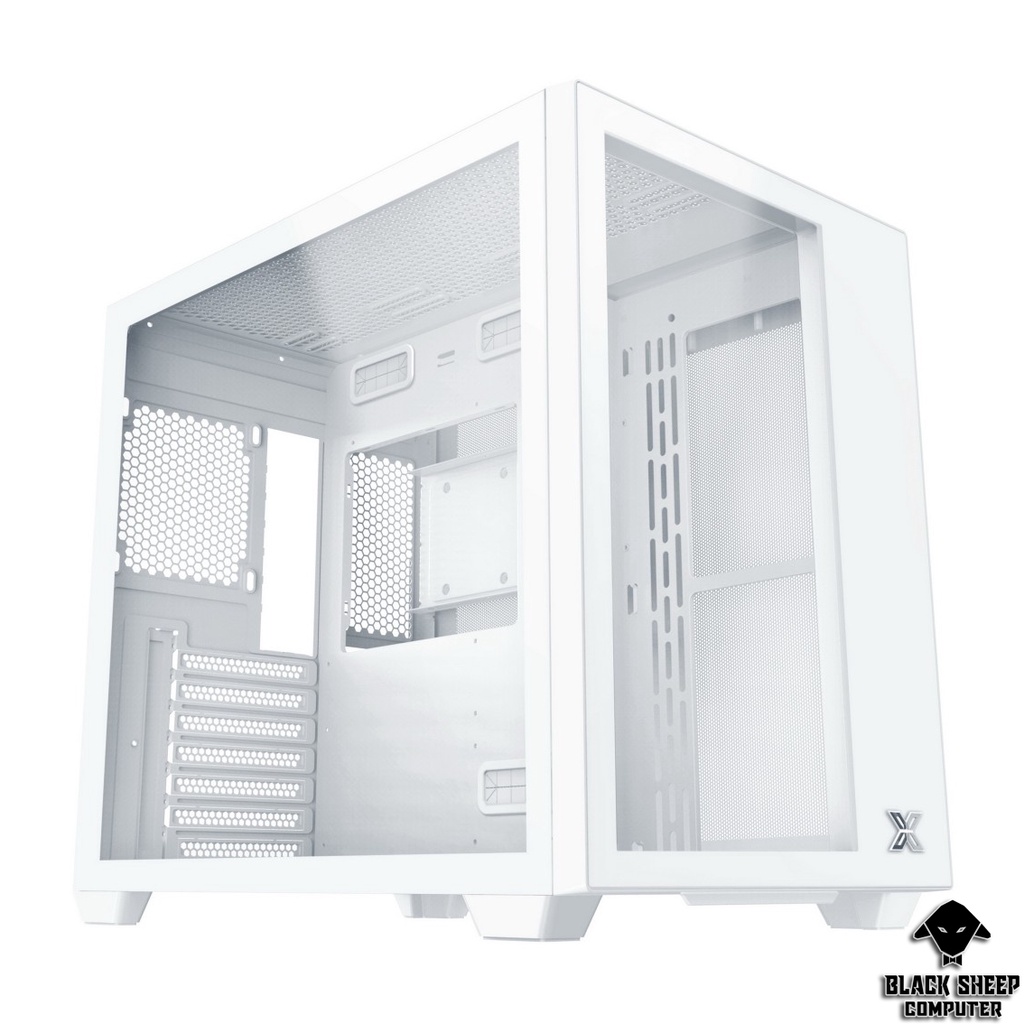 Vỏ Case XIGMATEK AQUA III WHITE