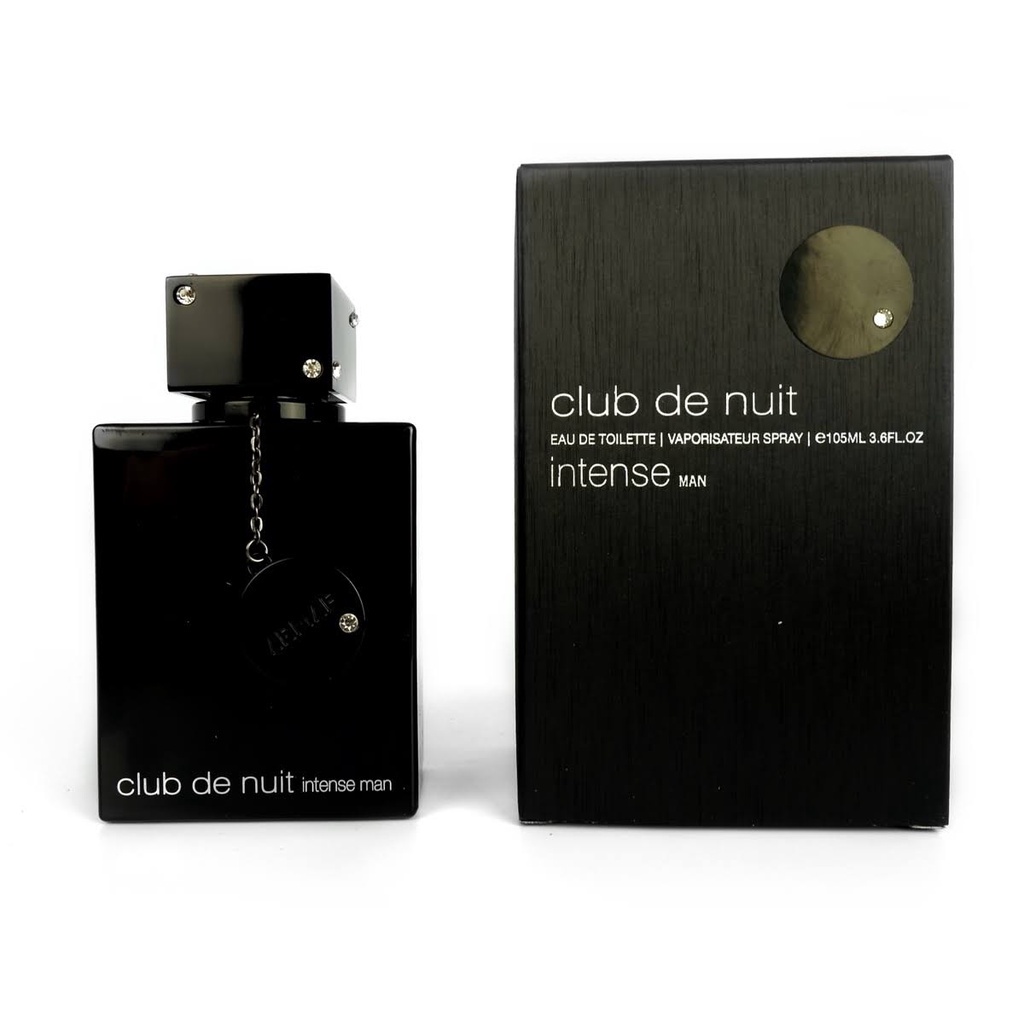 Nước Hoa Nam Cao Cấp A.rmaf club De Nuit Intense Man Hương Gỗ Cay Nồng