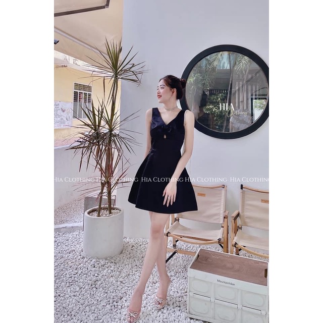 Váy Nơ Giữa Bụng V638