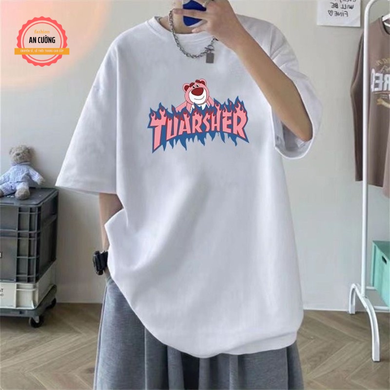 Áo thun nam, áo phông nam tay ngắn cổ tròn chất cotton dày dặn thoáng mát ATN004 - An Cường Fashion