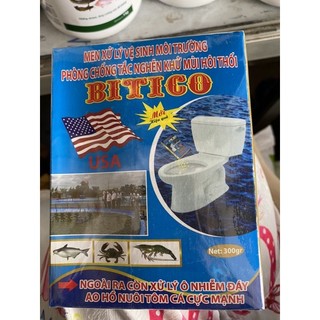 Men xử lí hầm cầu xử lí đáy ao hộp 300g