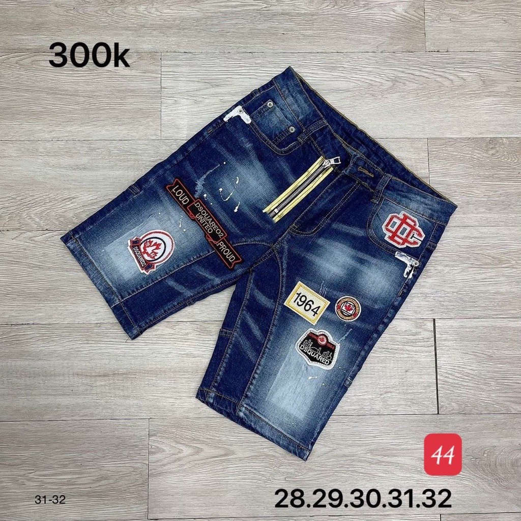 **8 MẪU QUẦN SHORT JEAN THÊU NAM CAO CẤP BAO DÀY, ĐẸP CHẤT LƯỢNG Y HÌNH HÀNG CHUẨN SHOP ( ĐƯỢC ĐỔI TRẢ )