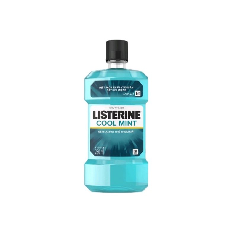 Nước súc miệng Listerine 250ml