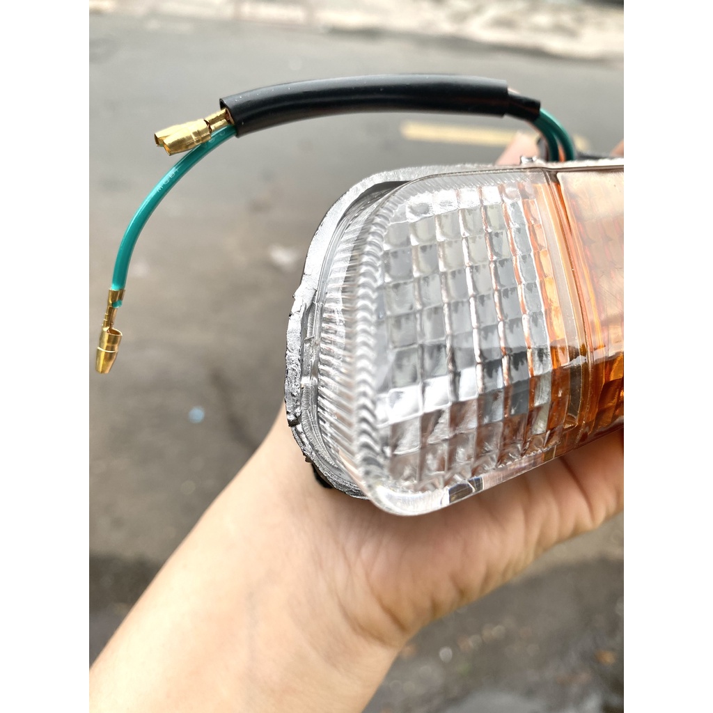 XI NHAN TRƯỚC XE DREAM LÙN