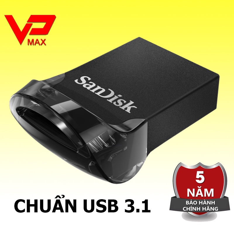 KM Usb 16Gb 32Gb Sandisk CZ430 CZ50 Mini siêu nhỏ chính hãng FPT SPC