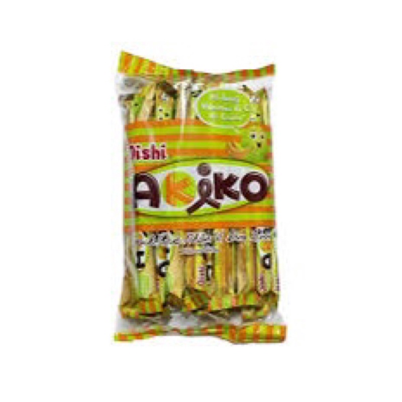 Snack Que Oishi AKIKO Có Nhân - Snack Oishi Đủ vị 140gr 20 que