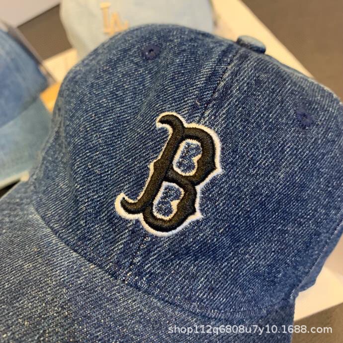 Mũ lưỡi trai jean LA,NY cao cấp thương hiệu 4 màu cho bé trai bé gái B75-21297