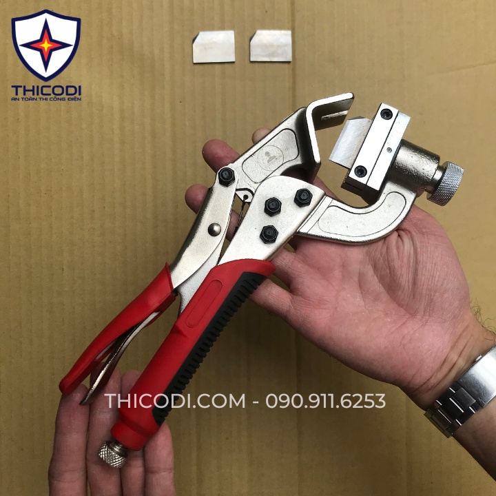 Dụng cụ bóc tách vỏ cáp điện -  Kìm gọt đầu cáp, tách vỏ cáp BXQ-F-55 dành cho điện lực