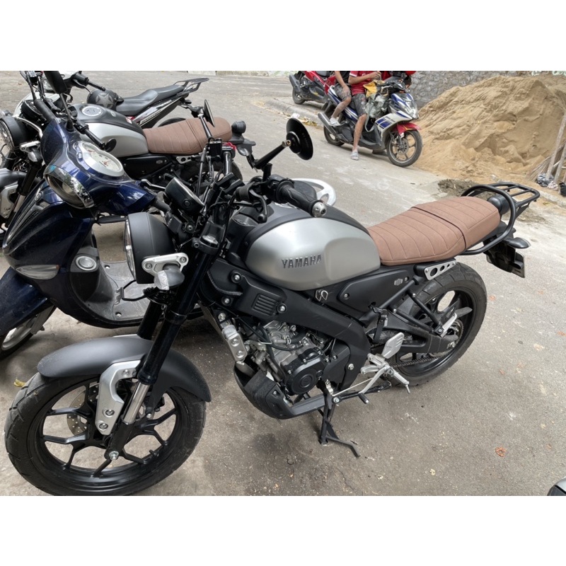 BAGA XSR155 - BAGA LẮP THÙNG GIVI