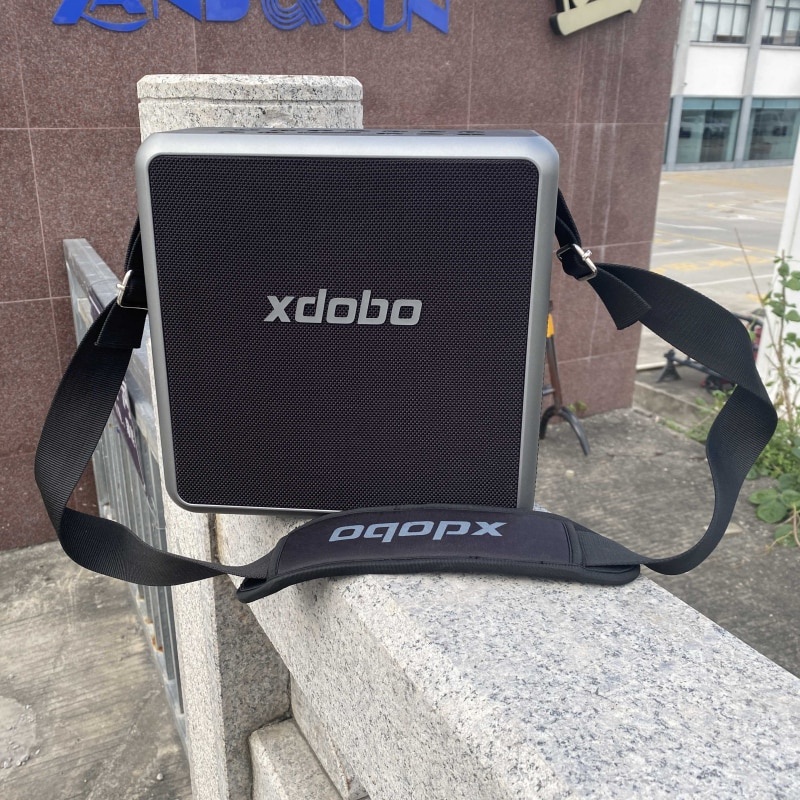 Loa Karaoke Bluetooth 5.2 Xdobo King Max Công suất 140W + 2 Micro không dây, Chống Nước IPX5, Hỗ Trợ Thẻ TF, USB, AUX