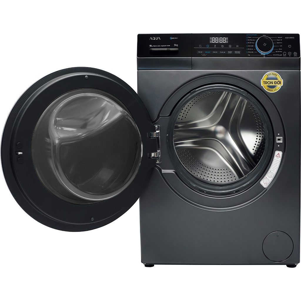 Máy Giặt Aqua Inverter 9 Kg AAQD-D903G.BK 2021