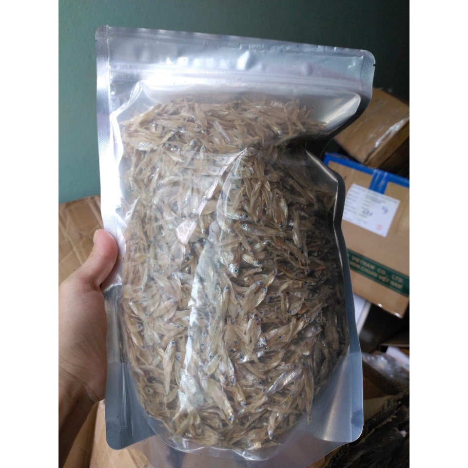 Cá cơm khô sông Sê San - Gia Lai