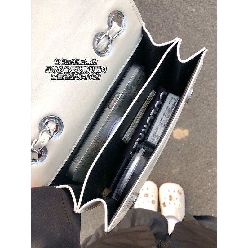 Túi đeo chéo hàng quảng châu  ulzzang ,2 màu trắng đen